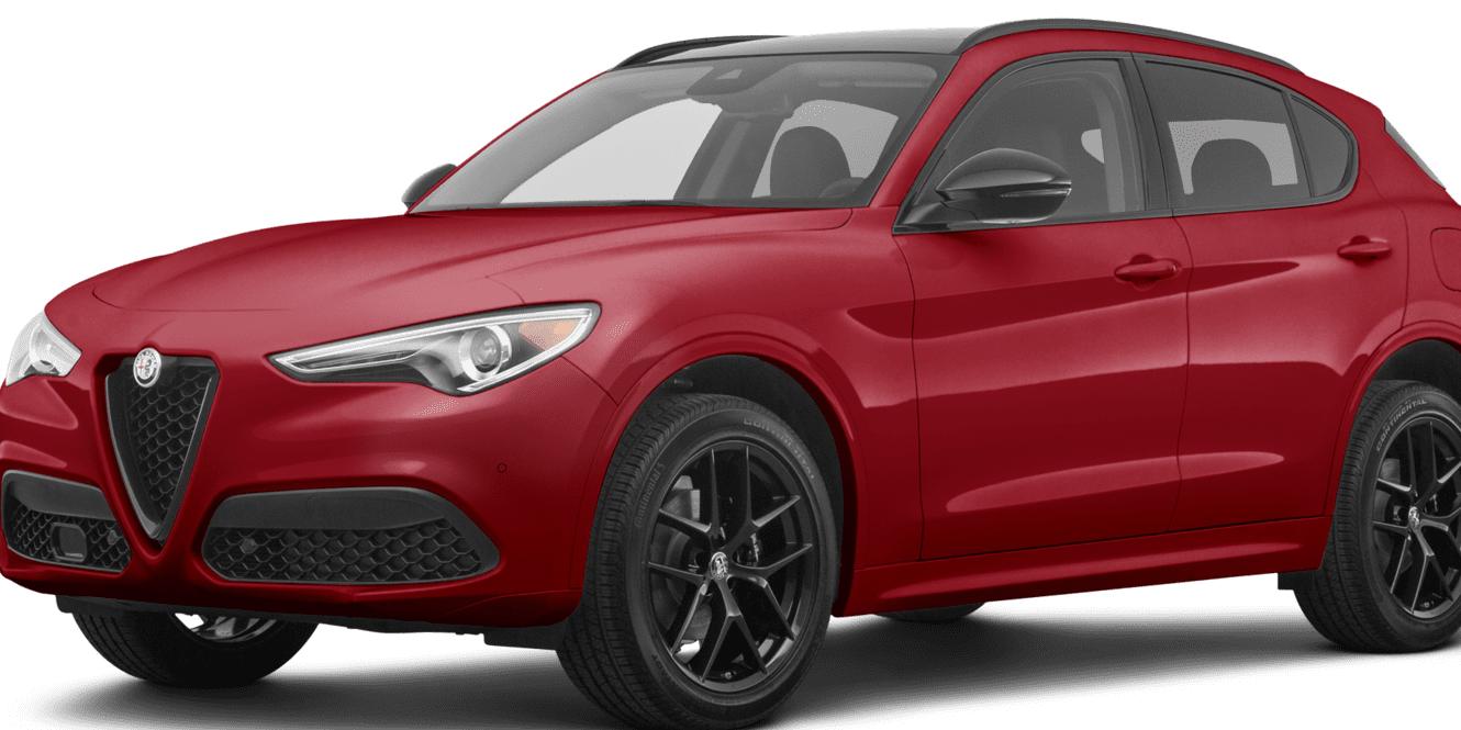 ALFA ROMEO STELVIO 2021 ZASPAKBN8M7C99760 image